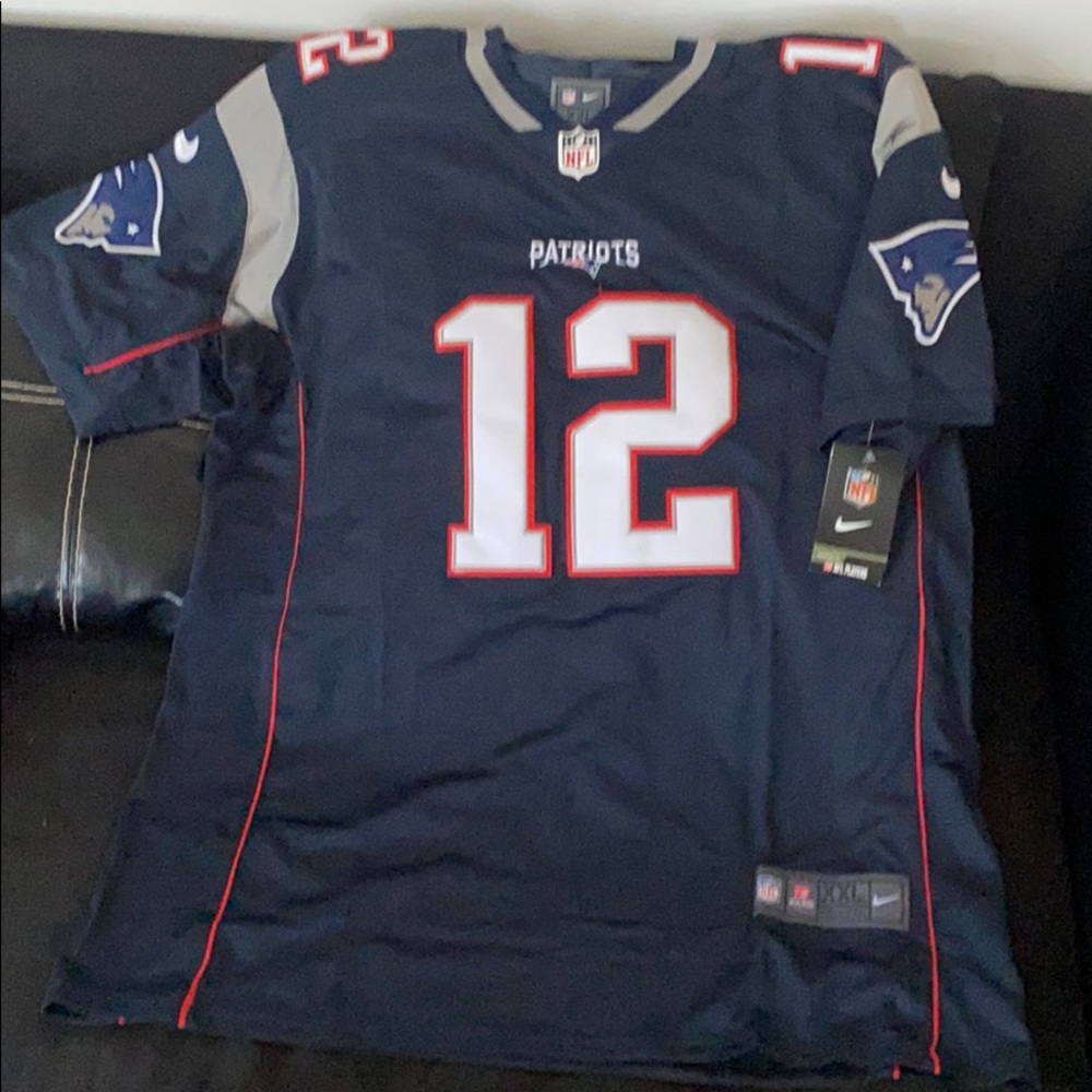 Tom Brady Patriots Jersey